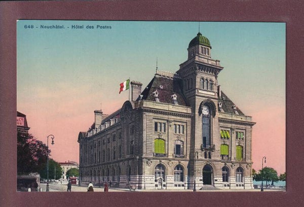 NEUCHÂTEL - Hôtel des Postes