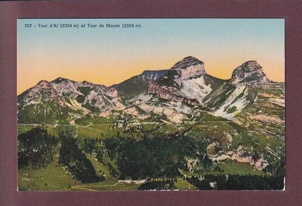 TOUR D'AÏ et TOUR DE MAYEN