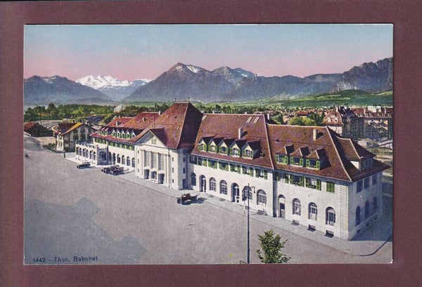 THUN - Bahnhof