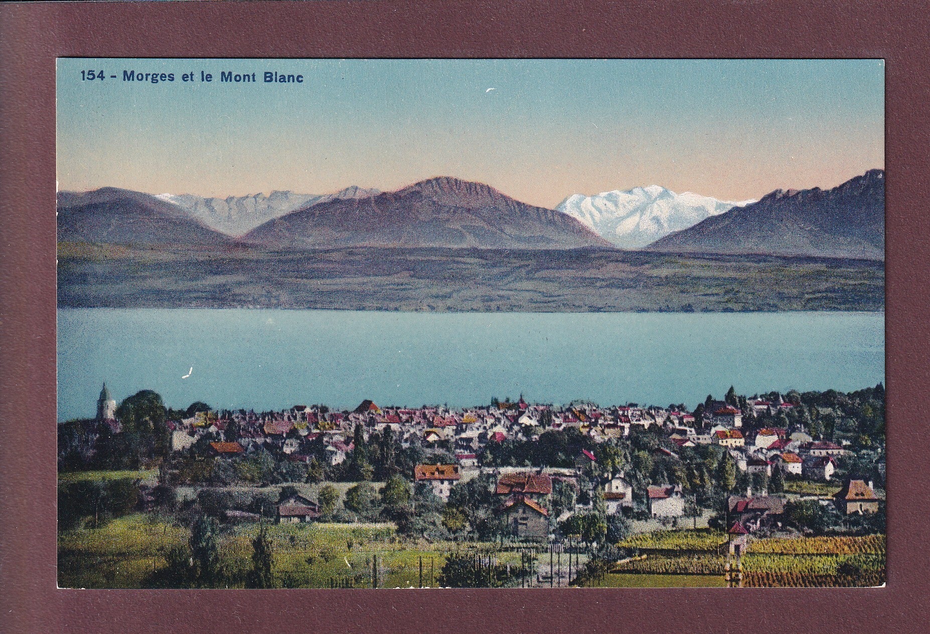 MORGES - Mont Blanc