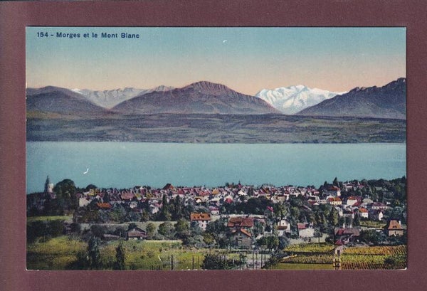 MORGES - Mont Blanc