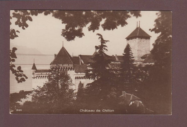 Château de CHILLON