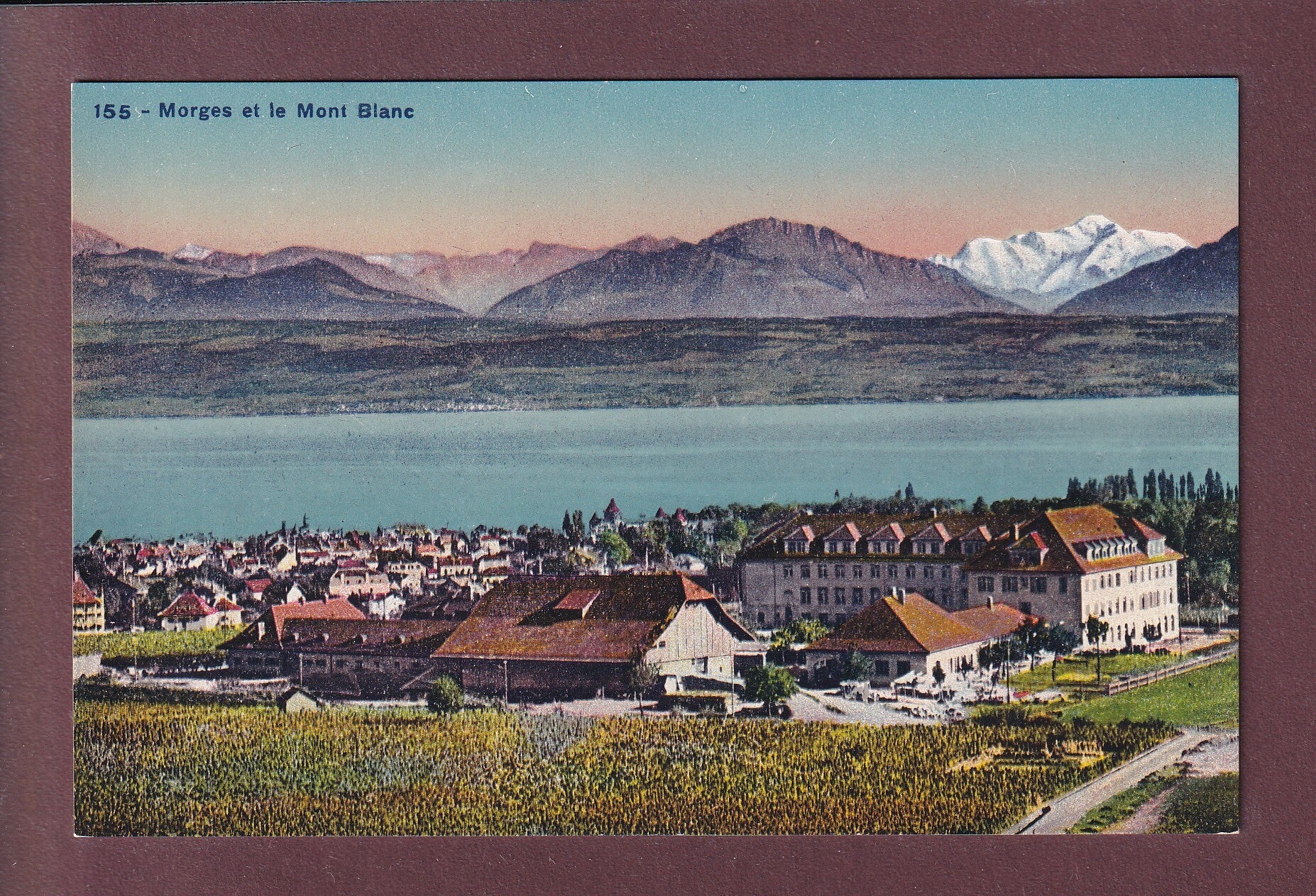 MORGES - Mont Blanc