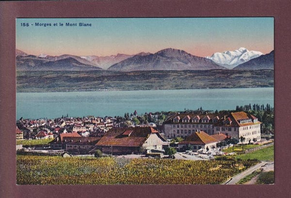 MORGES - Mont Blanc