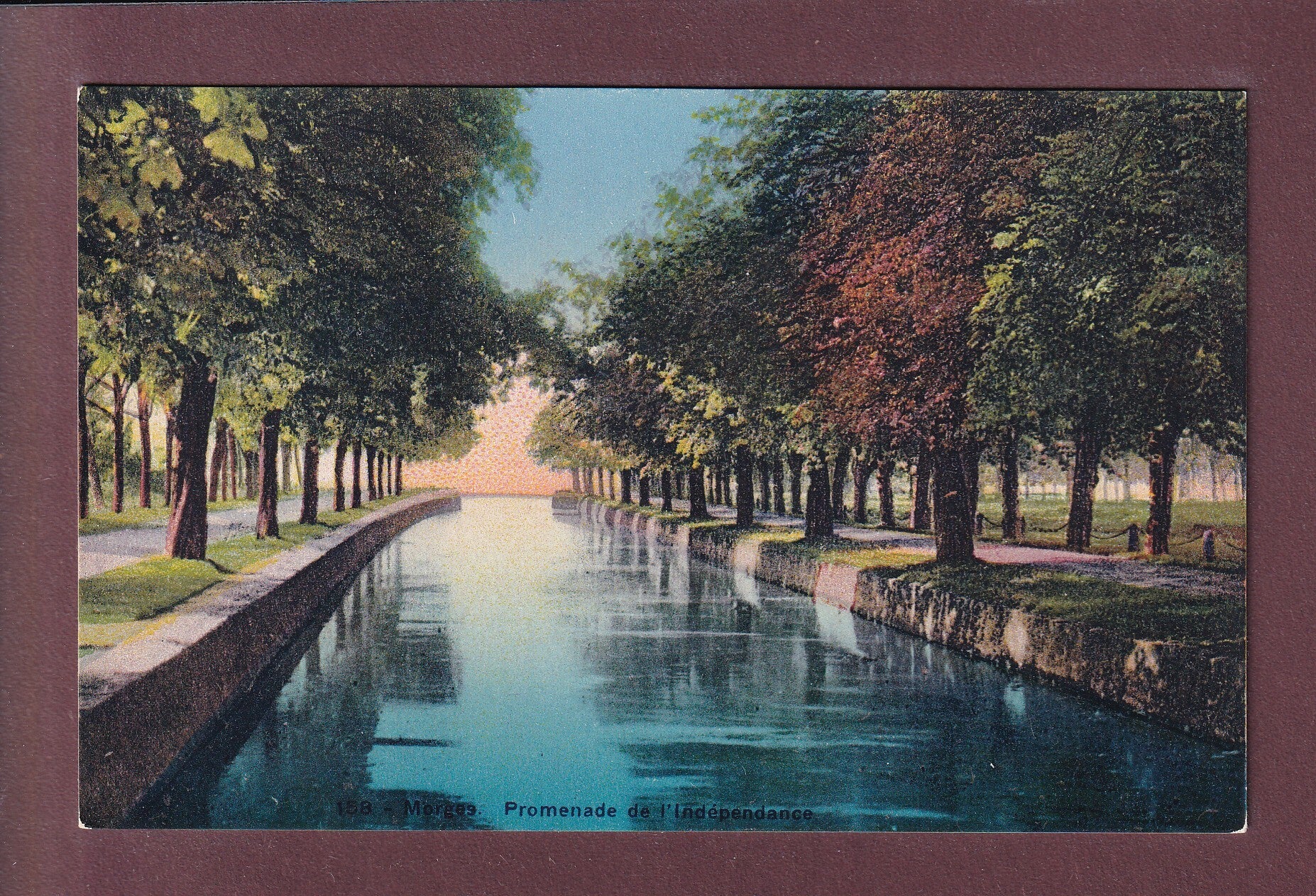 MORGES - Parc de l'Indépendance