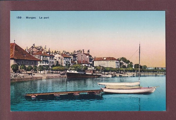 MORGES - Le Port