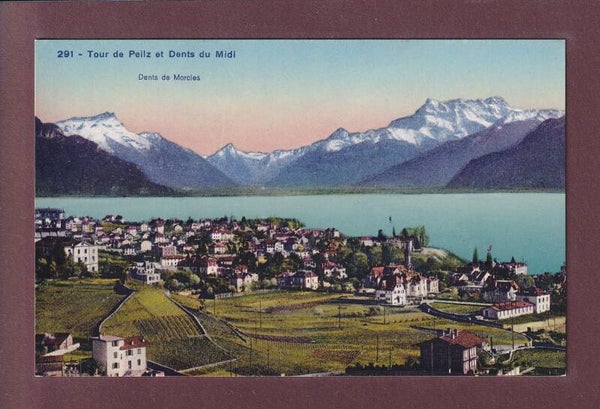LA TOUR DE PEILZ - Dents du Midi