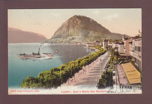 LUGANO - Quai - Nave