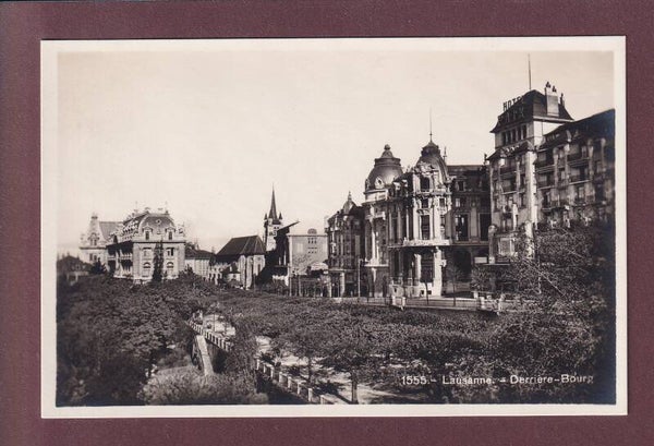 LAUSANNE - Derrière Bourg