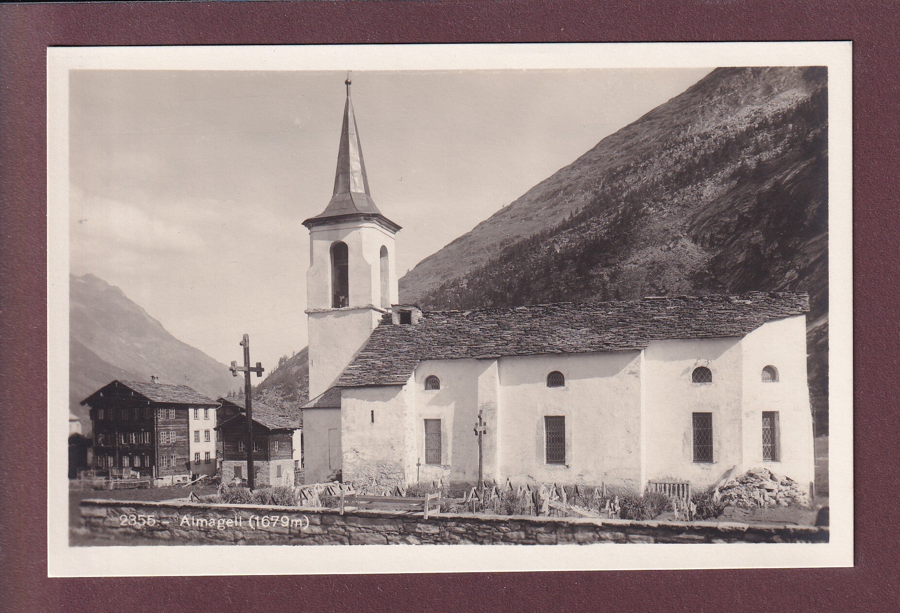 ALMAGELL - Kirche