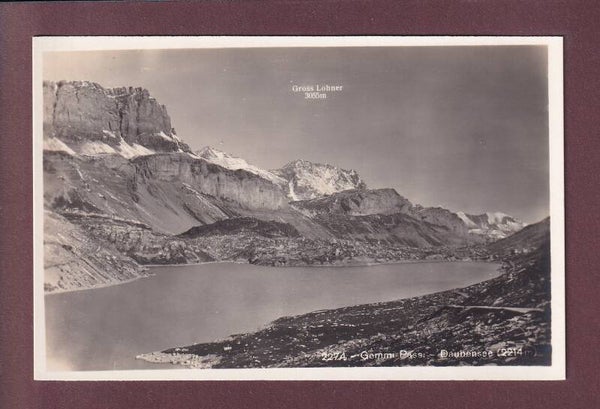 GEMMI-PASS - Daubensee