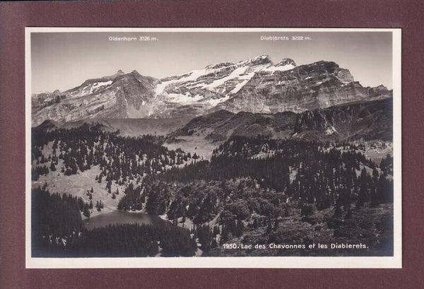 LAC DES CHAVONNES - Diablerets