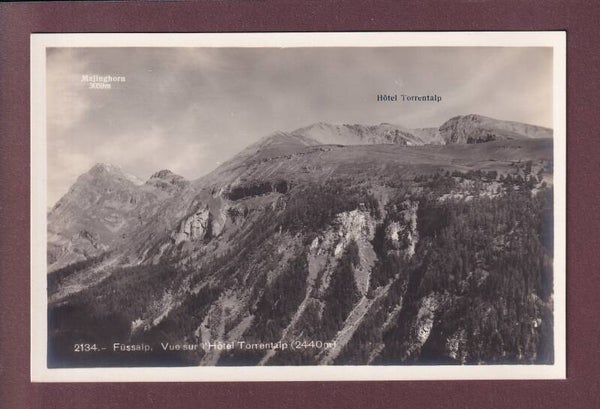 FÜSSALP - Hôtel Torrentalp