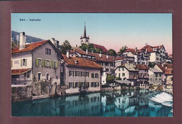 VALLORBE - Vue partielle