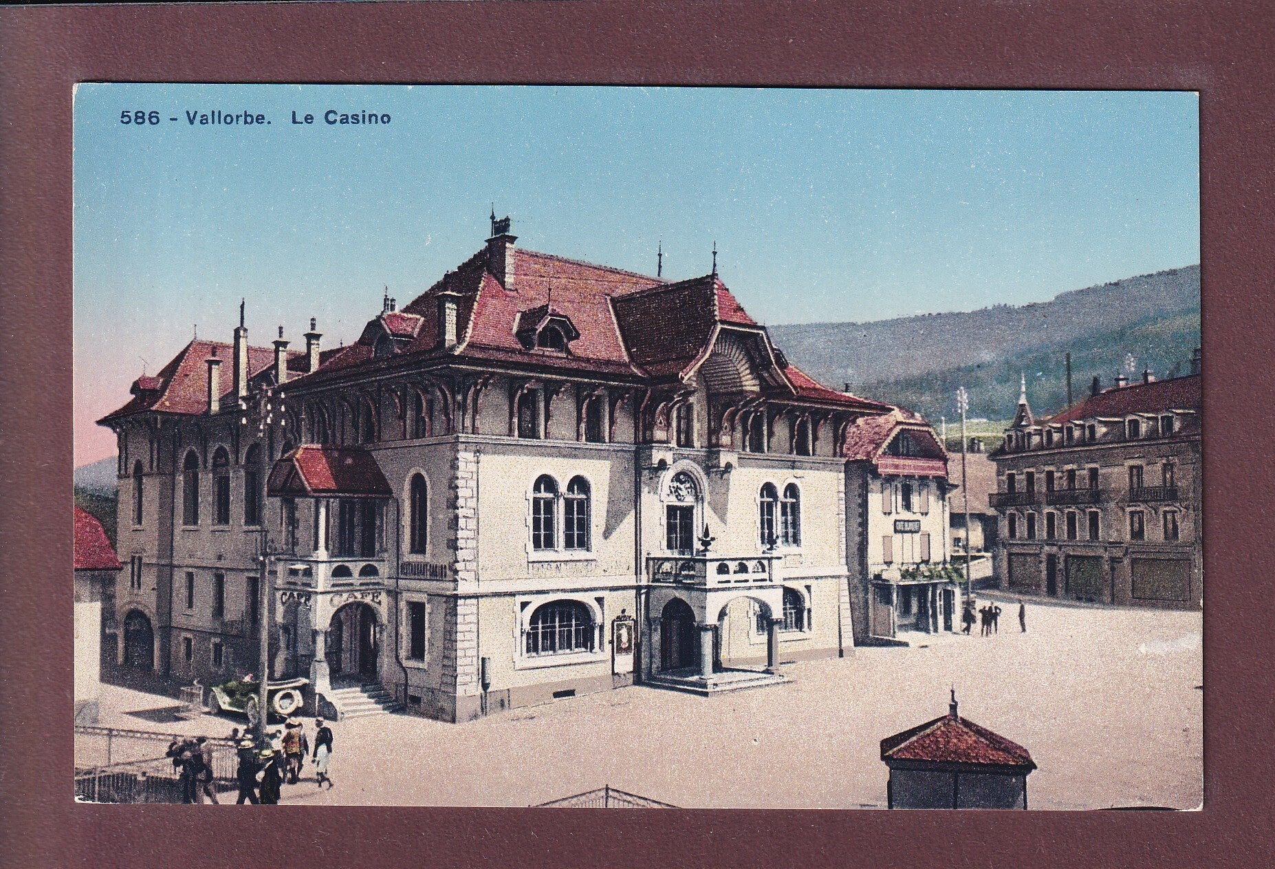 VALLORBE - Casino