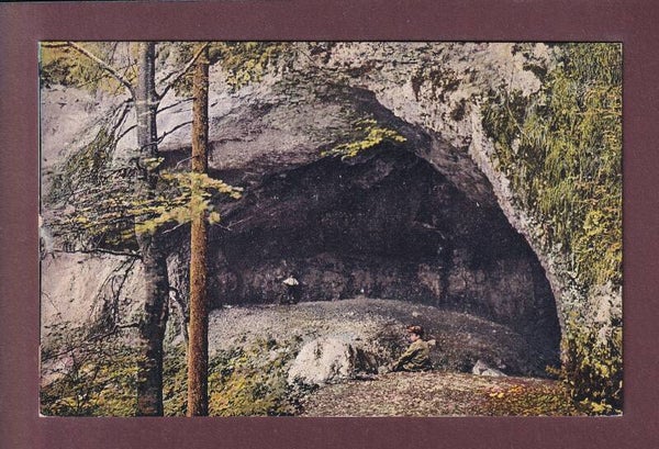 VALLORBE - Grotte aux Fées