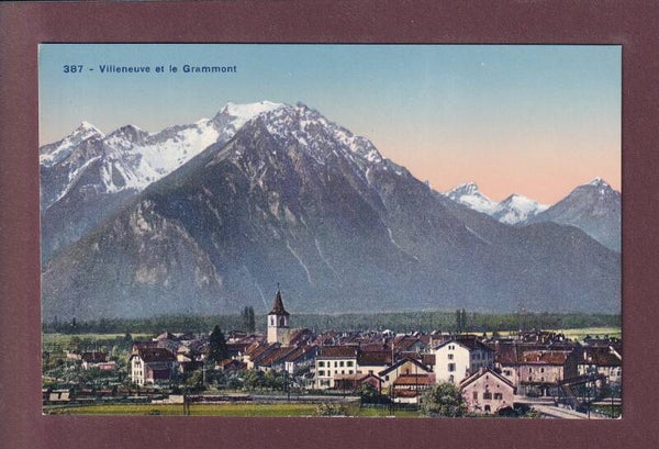 VILLENEUVE et le Grammont
