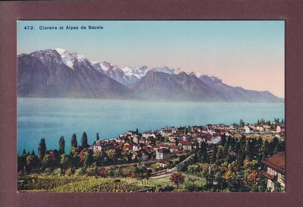 CLARENS - Vue générale