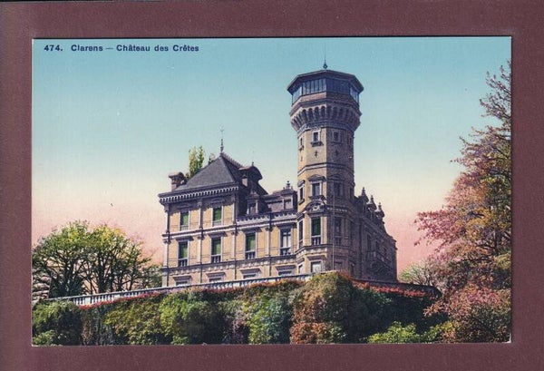 CLARENS - Château des Crêtes