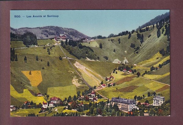 LES AVANTS - Sonloup