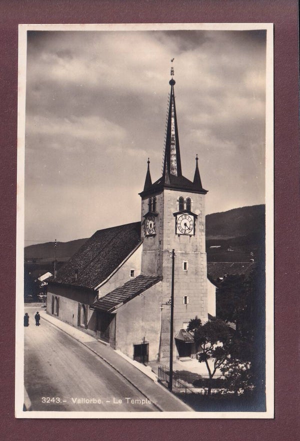 VALLORBE - Le Temple