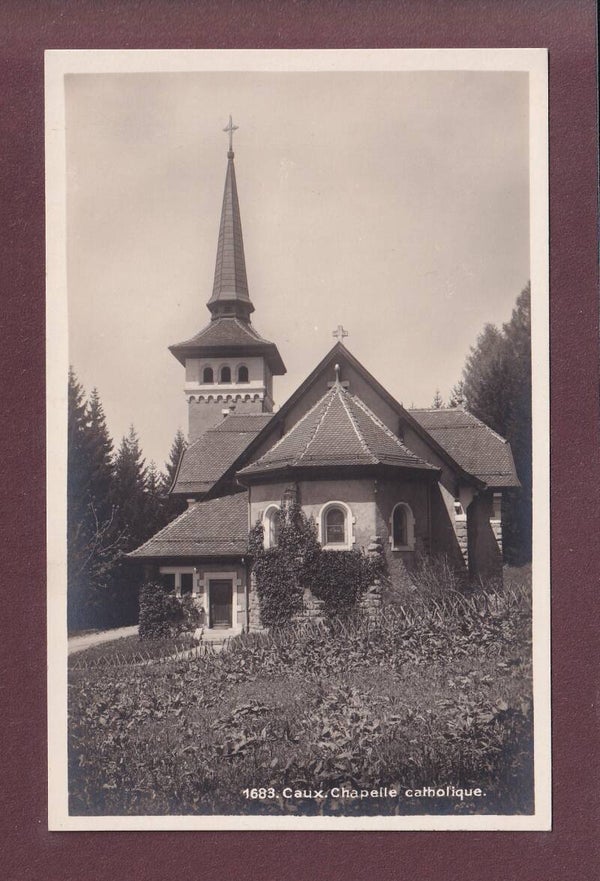 CAUX - Chapelle Catholique