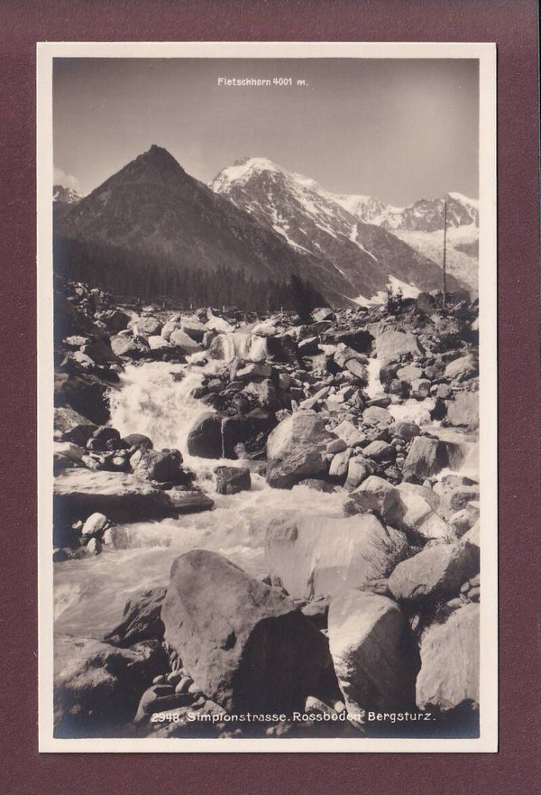 Simplonstrasse - ROSSBODEN - Bergstutz