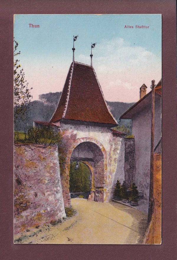 THUN - Altes Stadttor