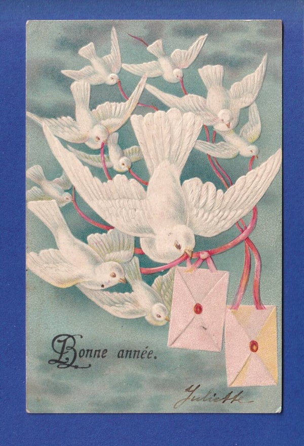 NOUVEL AN - Colombes - 1906