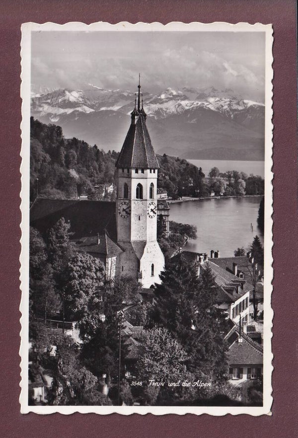 THUN und die Alpen - 1930