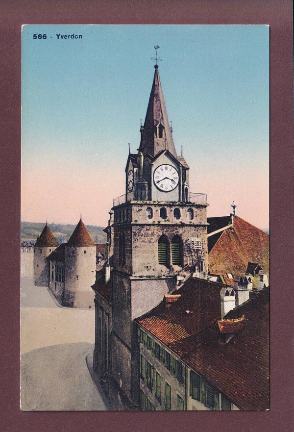 YVERDON - Clocher