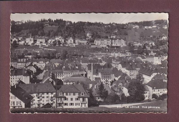 LE LOCLE - Vue partielle - 1941