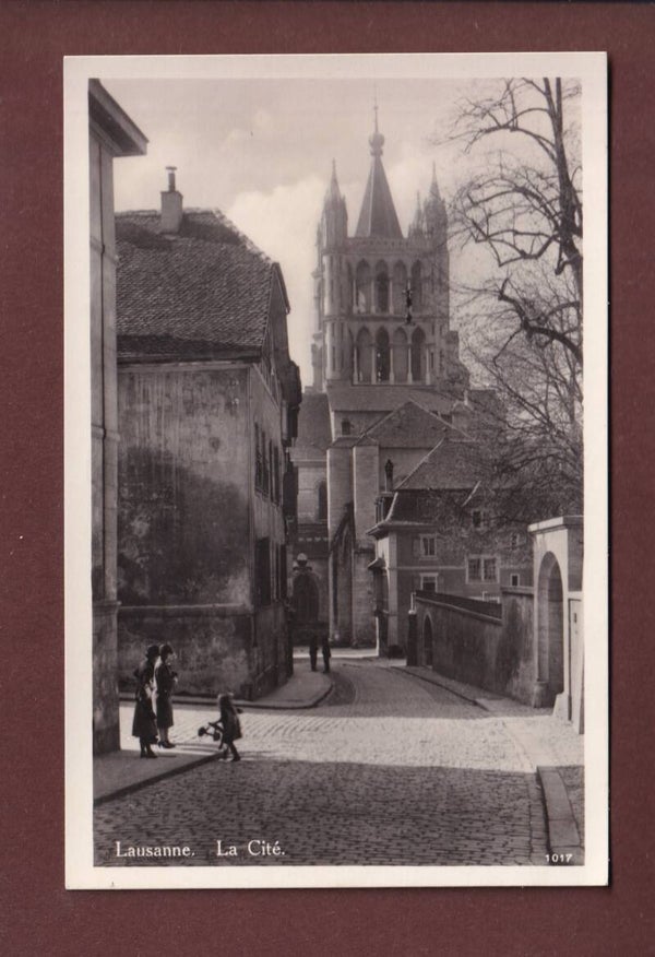 LAUSANNE - La Cité