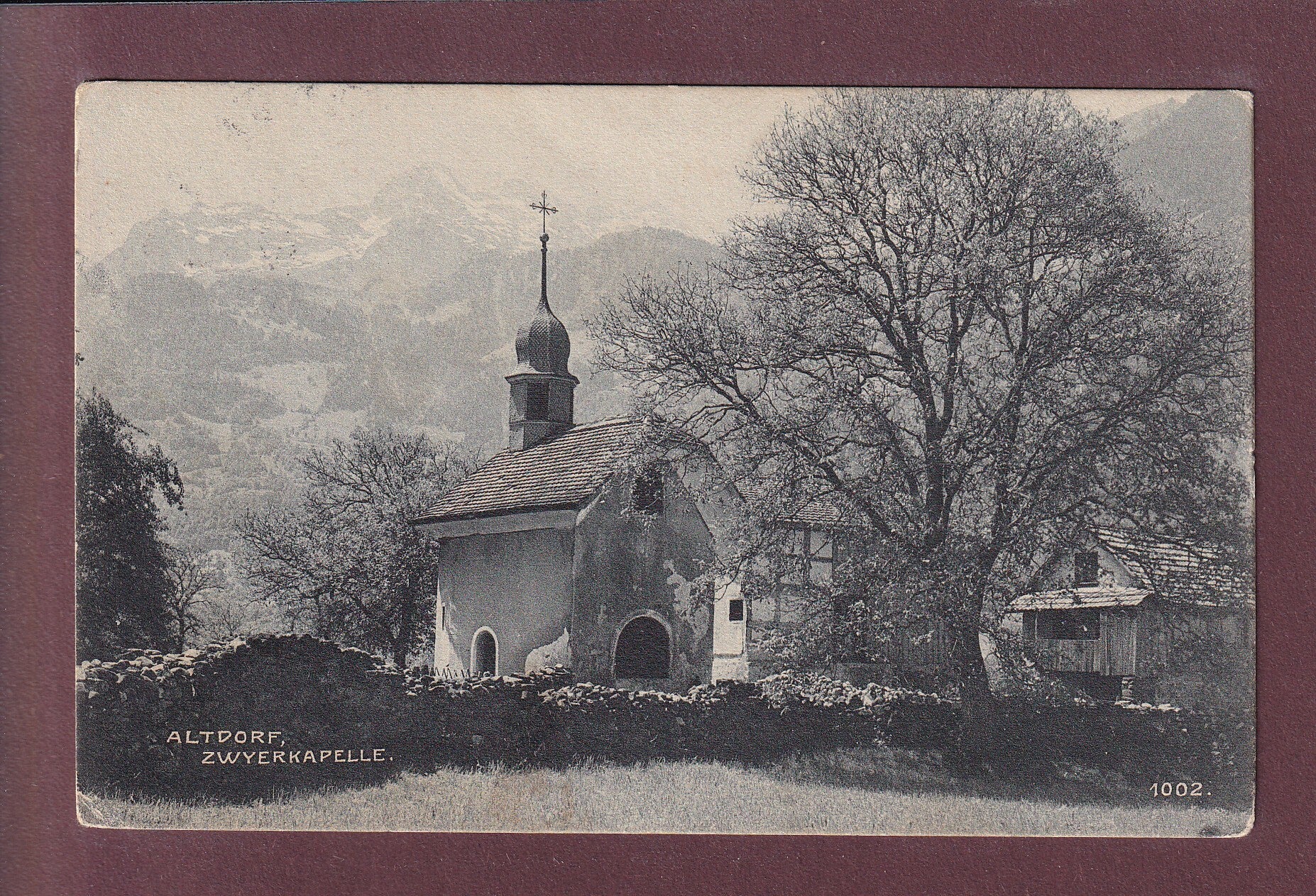 ALTDORF - Zwyerkapelle - 1924