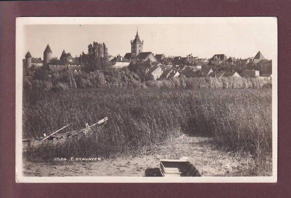 ESTAVAYER - 1927