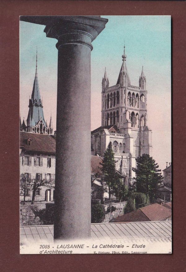 LAUSANNE - La Cathédrale