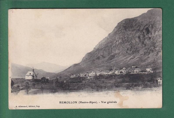 REMOLLON - Vue générale