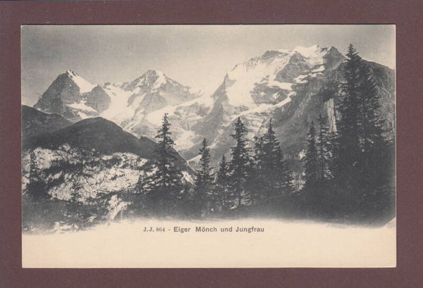EIGER - MÖNCH - JUNGFRAU