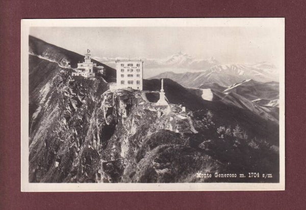 MONTE GENEROSO - Hotel Kulm - 1928