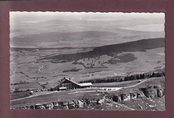 Hôtel du CHASSERAL - Fam. Zanesco - 1965