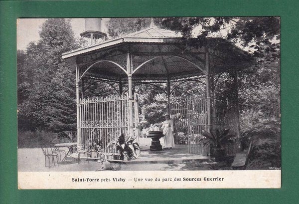 SAINT-YORRE près Vichy - Parc des Sources Guerrier
