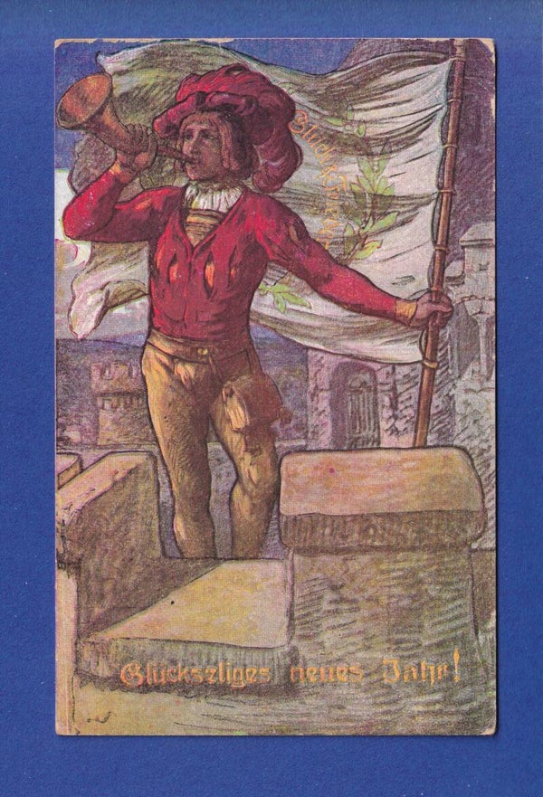 NEUJAHR - Mann - 1912