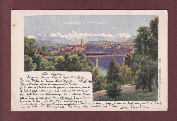 BERN - 1901