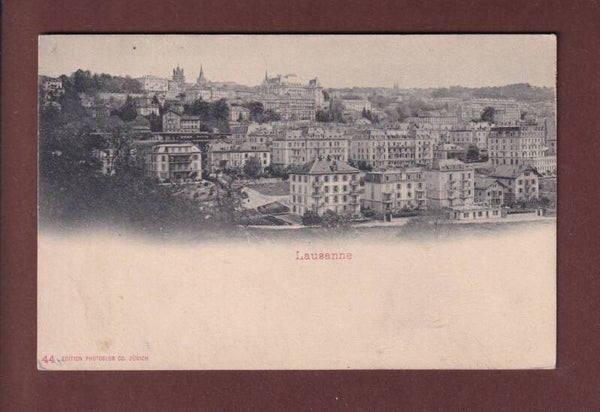 LAUSANNE - Bas de la Ville