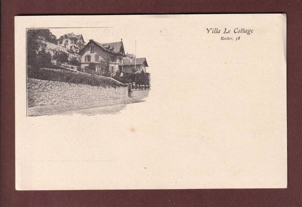 NEUCHÂTEL - Villa le Cottage, Rue du Rocher 38