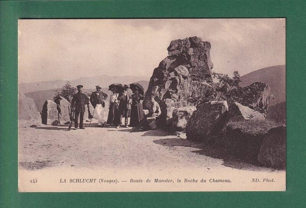 LA SCHLUCHT - Route de Munster - Roche du Chameau