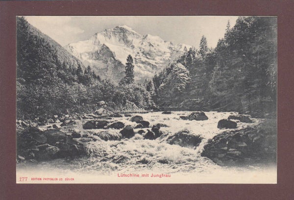 LÜTSCHINE - Jungfrau