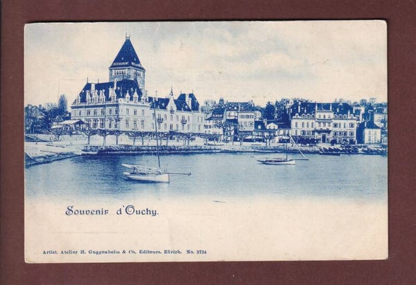 LAUSANNE - Ouchy - Château