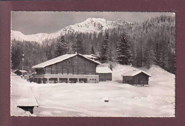 DAVOS-DORF - Jugendheim von Sprecher-Haus - 1951