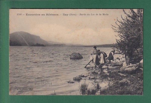 ILAY - Bords du Lac de la Motte